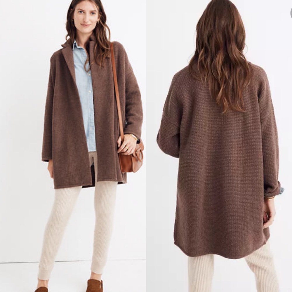 Madewell Chilton Sweater-Coat